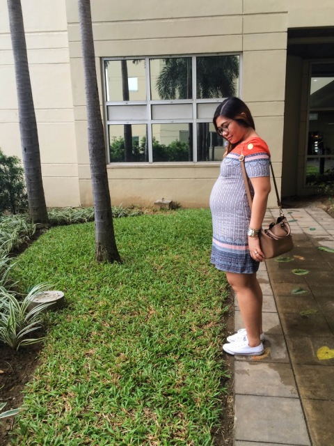Promod, Converse, Boho Chic, Bohemian, Pop of Color, Pregnant Diaries, Style, Style Blogger, Fashion, Fashion Blogger, AIzha Guevarra, Life of A,
